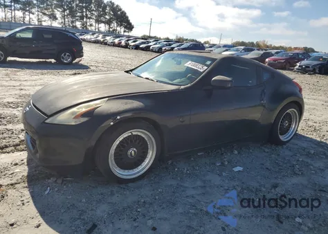 2009 Nissan 370Z z USA, uszkodzony, nr VIN JN1AZ44EX9M404083